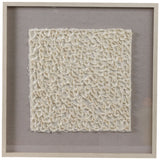 Rice Paper Shadow Box, Ivory