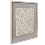Rice Paper Shadow Box, Ivory
