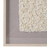 Rice Paper Shadow Box, Ivory