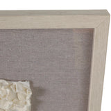 Rice Paper Shadow Box, Ivory