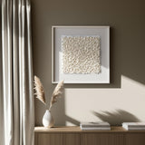 Rice Paper Shadow Box, Ivory
