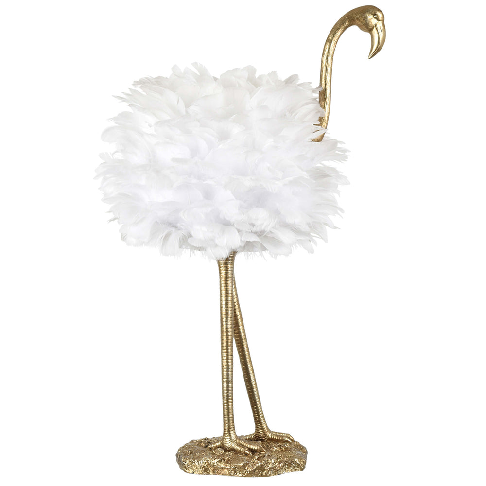 Charleston Flamingo Table Lamp-Lighting-High Fashion Home