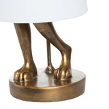 Chester Rabbit Table Lamp, Gold-Lighting-High Fashion Home