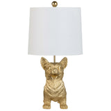 Corgi Table Lamp, Gold