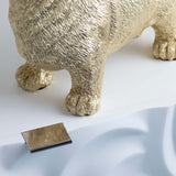 Corgi Table Lamp, Gold
