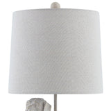 Retriever Table Lamp, White