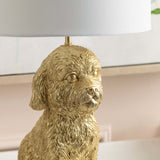 Doodle Table Lamp, Gold