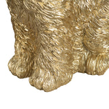 Doodle Table Lamp, Gold