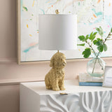 Doodle Table Lamp, Gold