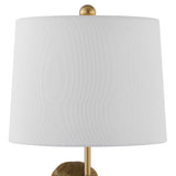 Bulldog Table Lamp, Gold-Lighting-High Fashion Home