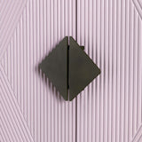 Arvada 4 Door Media Credenza, Lavender