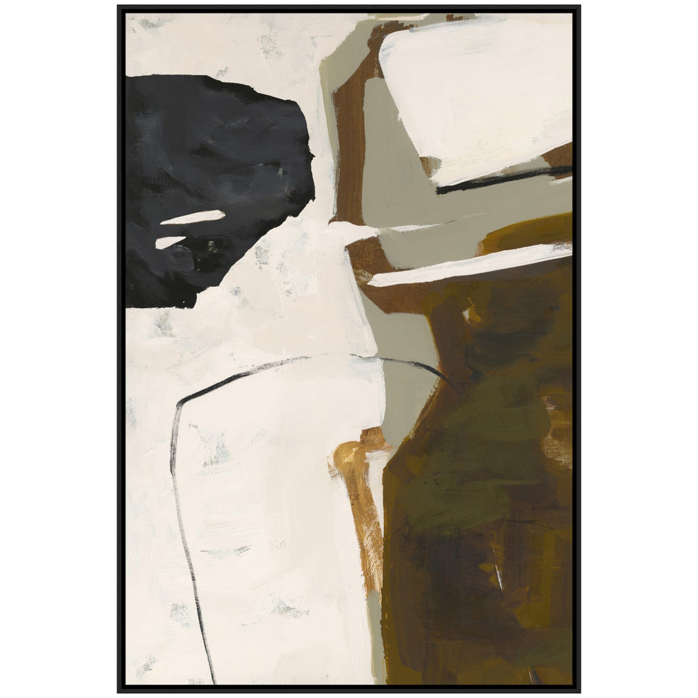 Earthen Echoes III Framed