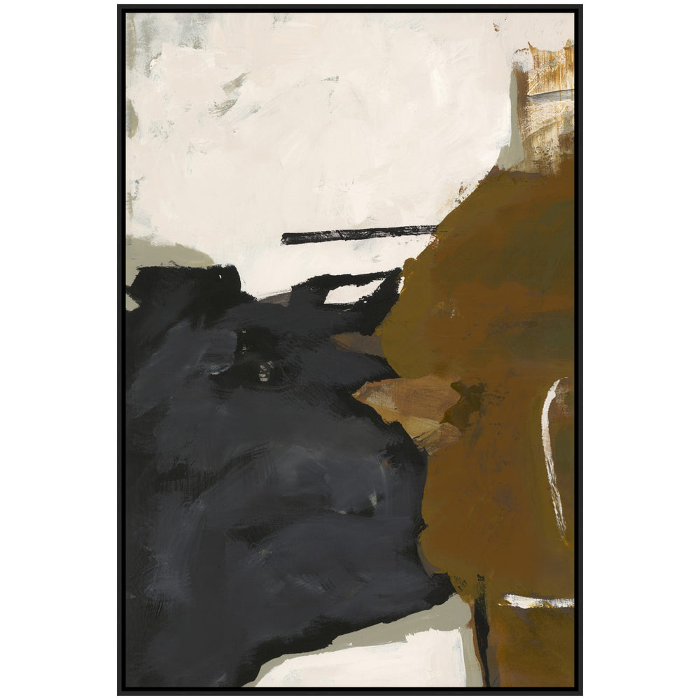 Earthen Echoes V Framed