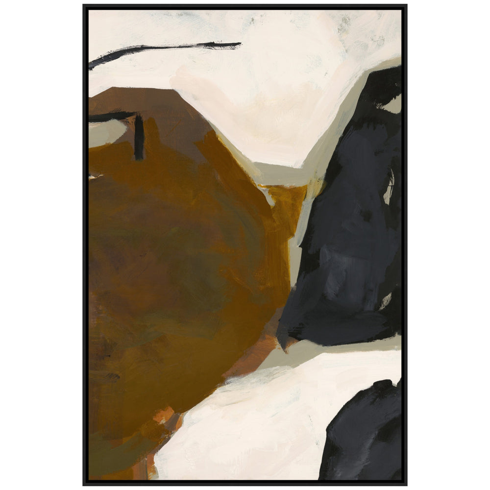 Earthen Echoes VI Framed