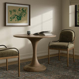 Eastman Bistro Table, Light Weathered Oak by Amber Lewis x Four Hands