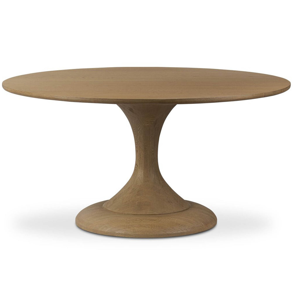 Eastman Dining Table, Light Weathered Oak by Four Hands