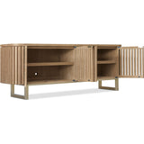 Easton Entertainment Console, Light Wood-Furniture - Office-High Fashion Home
