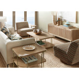 Easton Entertainment Console, Light Wood-Furniture - Office-High Fashion Home