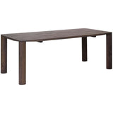 Eazy Dining Table, Espresso-Furniture - Dining-High Fashion Home