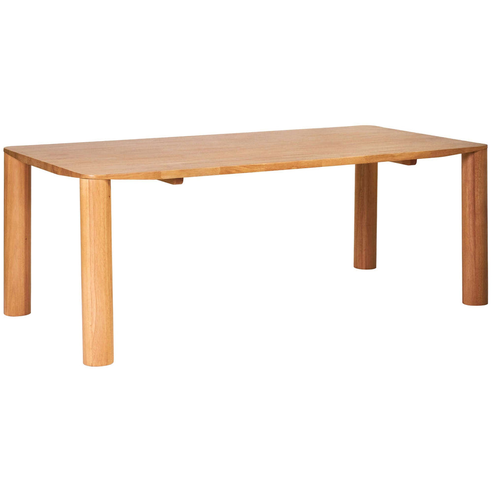 Eazy Dining Table, Natural-Furniture - Dining-High Fashion Home