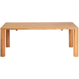 Eazy Dining Table, Natural-Furniture - Dining-High Fashion Home