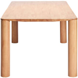 Eazy Dining Table, Natural-Furniture - Dining-High Fashion Home