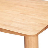 Eazy Dining Table, Natural-Furniture - Dining-High Fashion Home