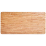 Eazy Dining Table, Natural-Furniture - Dining-High Fashion Home