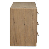 Eden 6 Drawer Dresser, Aged Smoked by Four Hands-Furniture - Storage-High Fashion Home