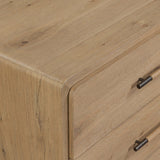 Eden 6 Drawer Dresser, Aged Smoked by Four Hands-Furniture - Storage-High Fashion Home