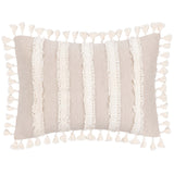 Edisto Lumbar Pillow, Natural/Ivory