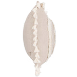 Edisto Lumbar Pillow, Natural/Ivory