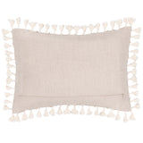 Edisto Lumbar Pillow, Natural/Ivory