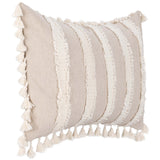 Edisto Lumbar Pillow, Natural/Ivory