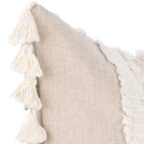 Edisto Lumbar Pillow, Natural/Ivory