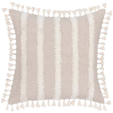 Edisto Pillow, Natural/Ivory