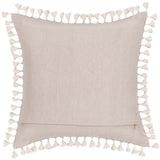 Edisto Pillow, Natural/Ivory