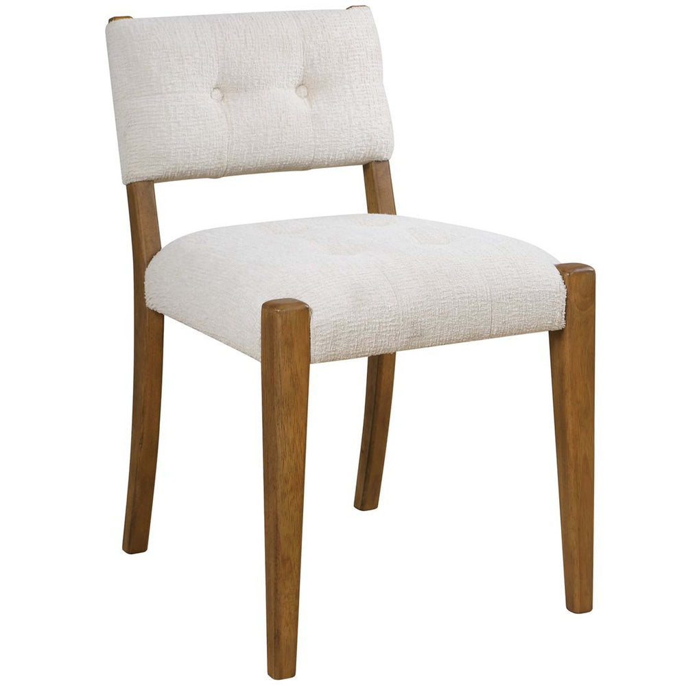 Edmund Dining Chair, Cream, Set of 2