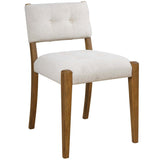 Edmund Dining Chair, Cream, Set of 2