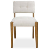 Edmund Dining Chair, Cream, Set of 2