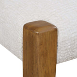 Edmund Dining Chair, Cream, Set of 2