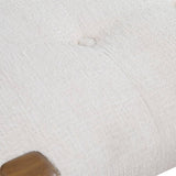 Edmund Dining Chair, Cream, Set of 2