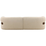 Edrina Sofa, Cream