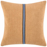 Edwin Pillow, Chestnut/Denim Blue