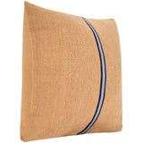 Edwin Pillow, Chestnut/Denim Blue