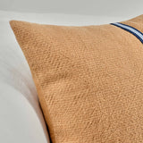 Edwin Pillow, Chestnut/Denim Blue