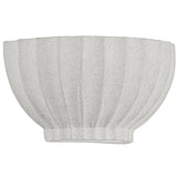 Efron Wall Sconce, Soft White/Ceramic Ivory Texture