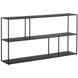 Eiffel Large Low Bookcase by Sunpan