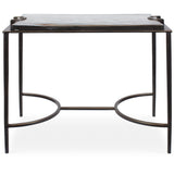 Eisen Accent Table, Bronze-Furniture - Accent Tables-High Fashion Home