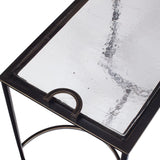 Eisen Accent Table, Bronze-Furniture - Accent Tables-High Fashion Home